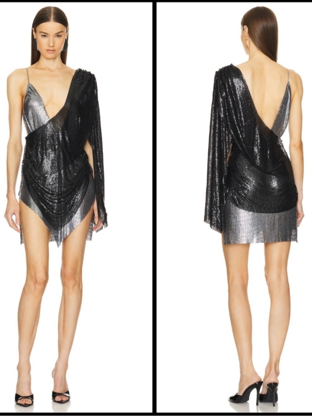 Michael Costello dress xl nwt